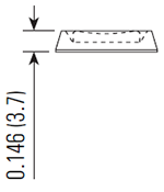 Dimensioned