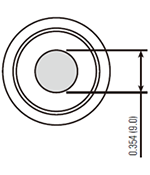 Dimensioned