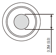 Dimensioned