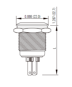 Dimensioned
