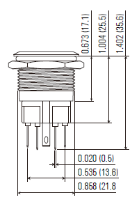 Dimensioned