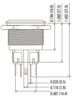 Dimensioned