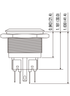 Dimensioned