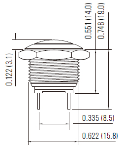 Dimensioned