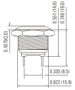 Dimensioned