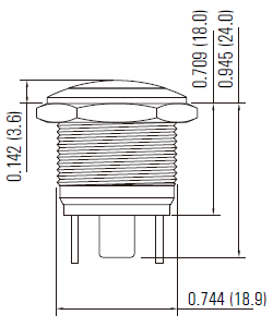 Dimensioned