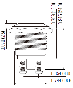 Dimensioned