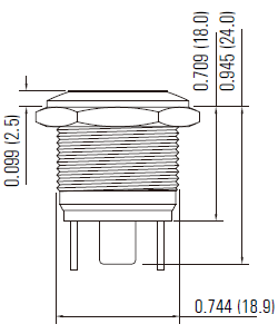 Dimensioned
