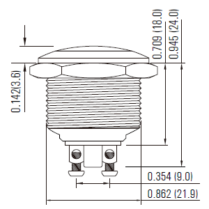 Dimensioned