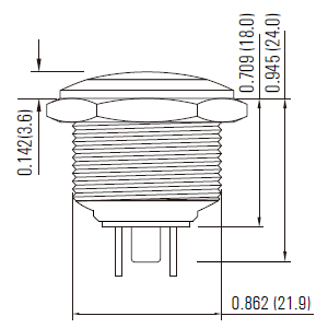 Dimensioned