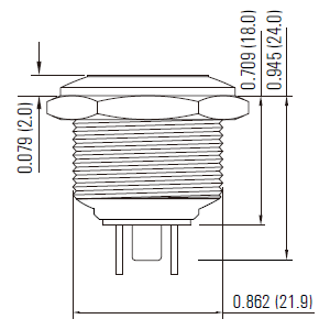 Dimensioned
