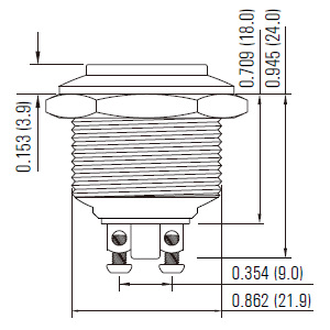 Dimensioned