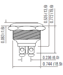 Dimensioned